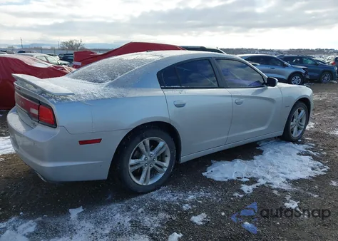 2011 Dodge Charger R/T из США, поврежденный, VIN 2B3CM5CT3BH613685